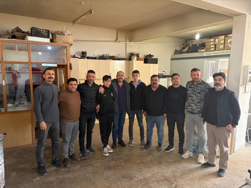 Tosya Belediye Başkanı Volkan Kavaklıgil'den Sanayi Esnafına Moral Ziyareti