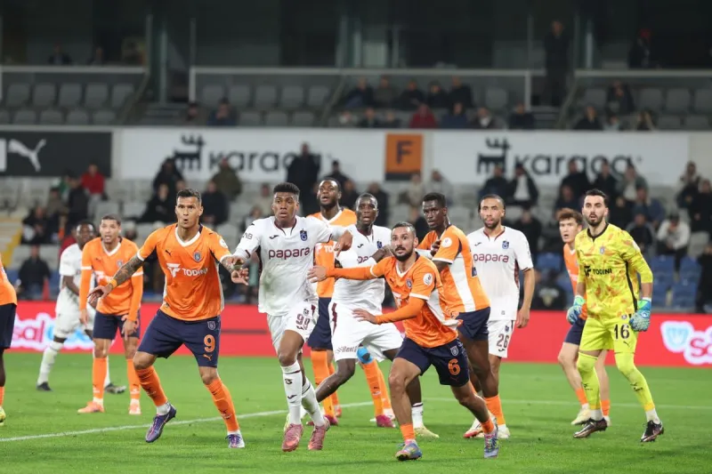 Trabzonspor ile RAMS Başakşehir FK 36