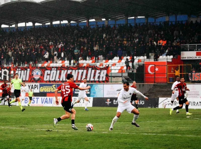 Trendyol 1. Lig: Vanspor FK: 0 Manisa Futbol Kulübü: 1