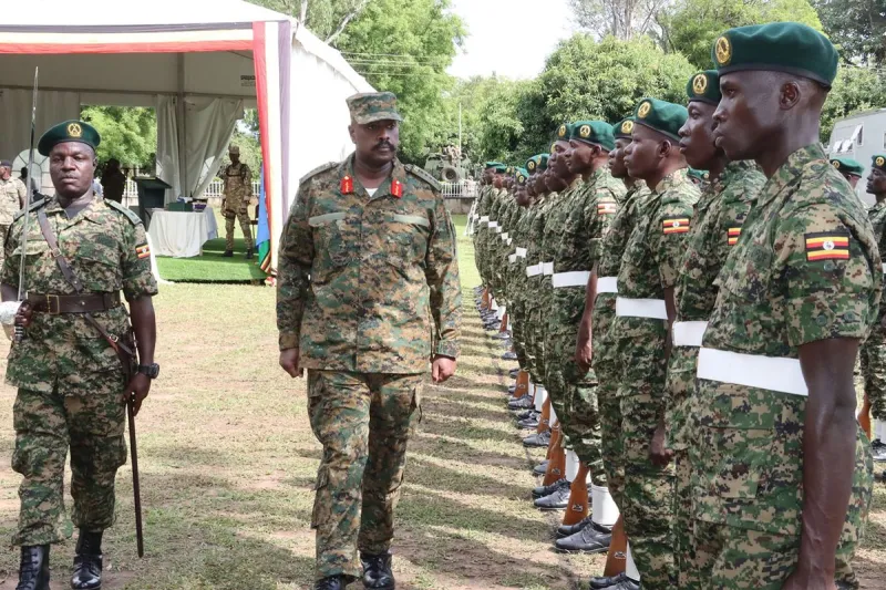 Uganda Genelkurmay Başkanı’ndan Skandal Çıkış: İsrail’e Asker Desteği ve Türkiye’ye Diplomatik Tehdit