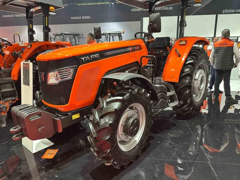 Ülke Geneli Traktör Sayılarında Değişim: 78 İlde Artış, 3 İlde Azalış