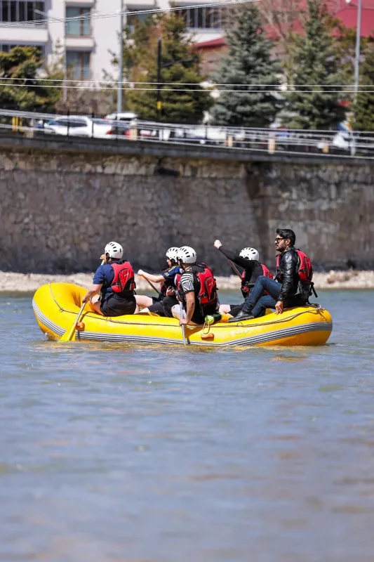 Ünilig Rafting Türkiye Şampiyonası Bayburt