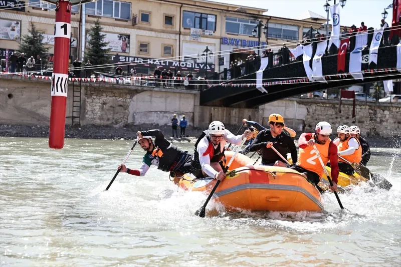 ÜNİLİG Türkiye Rafting Şampiyonası Bayburt