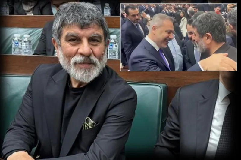 Ünlü Oyuncu Sefa Zengin AK Parti Toplantısına Katıldı