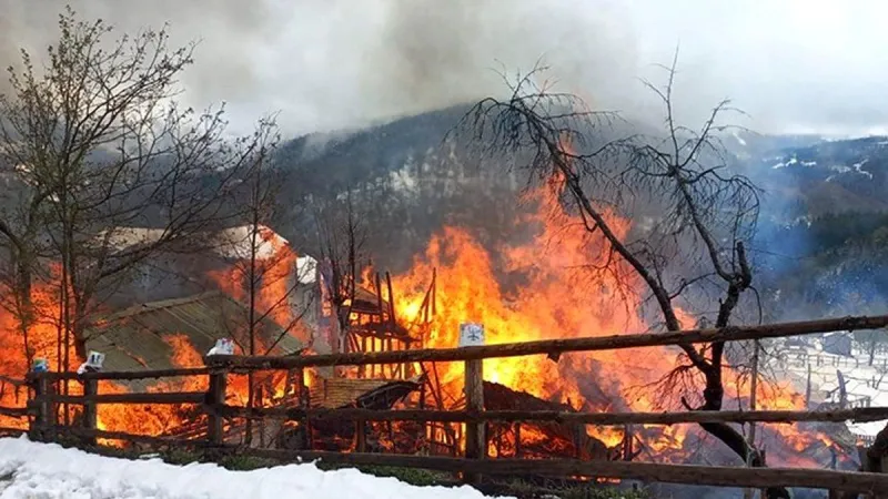 Yangınlardan etkilenen vatandaşlar yalnız bırakılmadı