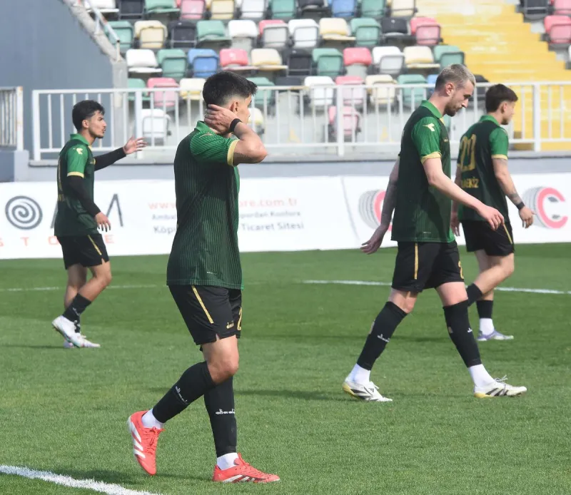 Yeşil Siyahlılar 3. Lig'den Veda Etti