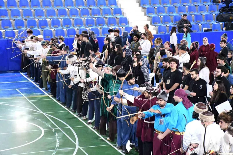 Yozgat'ta 'Tarih İçin Bir Ok At' yarışması