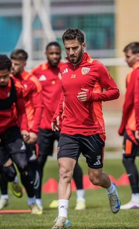 Zecorner Kayserispor, Fenerbahçe maçının taktiğini çalıştı