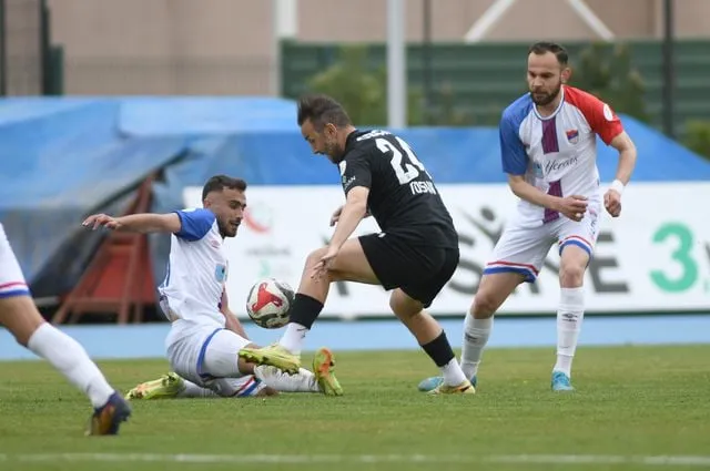 Niğde Belediyesi SK: 3-2