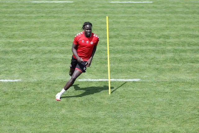 Özbelsan Sivasspor, Arca Çorum FK maçı hazırlıklarını sürdürdü