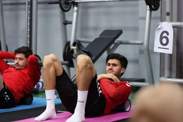 Özbelsan Sivasspor, İstanbulspor maçının hazırlıklarına başladı