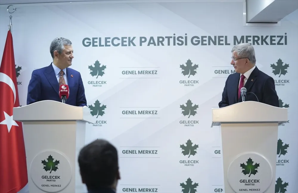 Özgür Özel, Davutoğlu