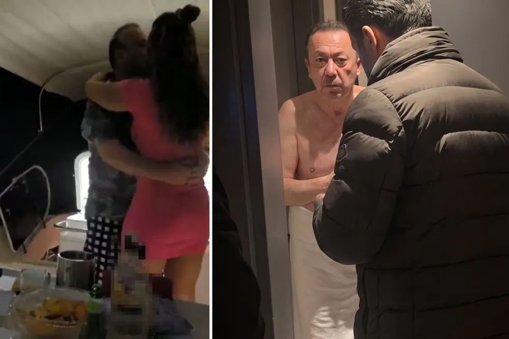 Özkan Yalım’ın sevgilileriyle yeni görüntüleri ortaya çıktı