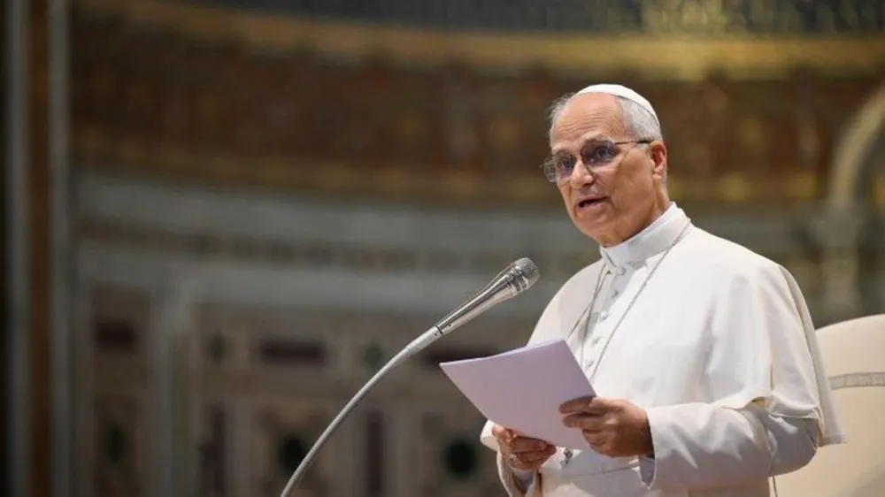 Papa Leo'dan Savaşa Karşı Ses Yükseltme - Son Dakika