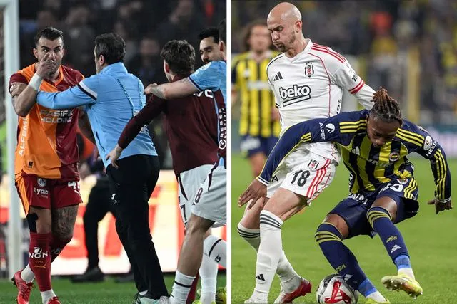 PFDK Cezaları Açıklandı: Derbi Sonrası Beşiktaş Yönetimi ve Futbolcularına Rekor Ceza Yağdı