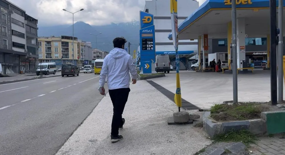 Plakayı okuyamadı, fişe