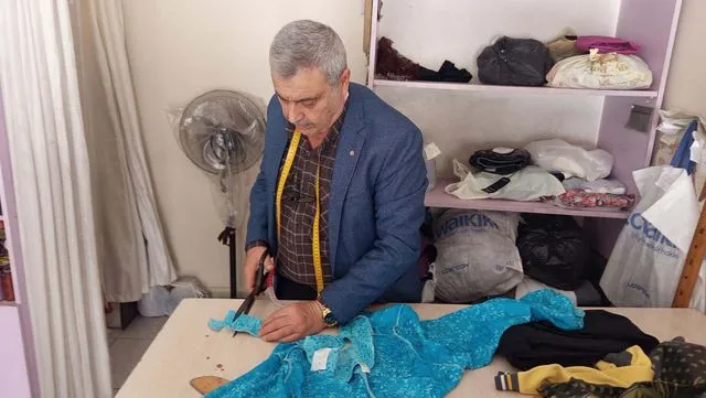 Reyhanlı'da Yarım Asırlık Zanaatın Son Temsilcisi: Ali Kapan'ın Terzilik Mücadelesi