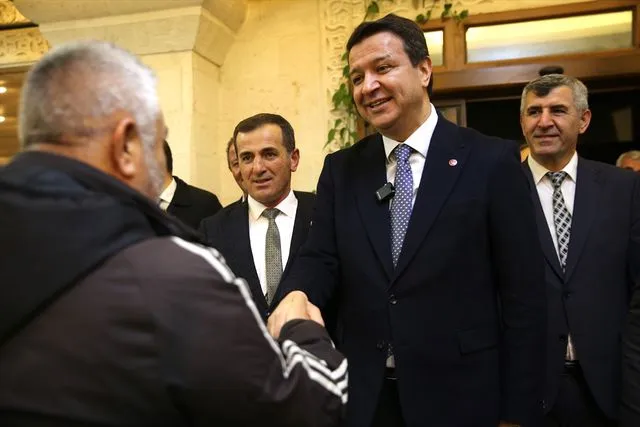 Saadet Partisi Genel Başkanı Arıkan, Bitlis