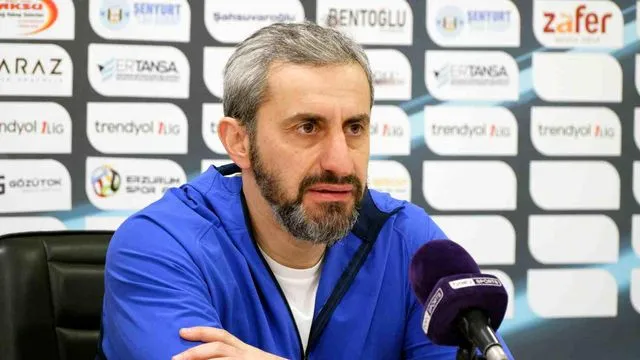 Serkan Özbalta: "Enerjimizi kendi 3 puanımızı almaya harcıyoruz"