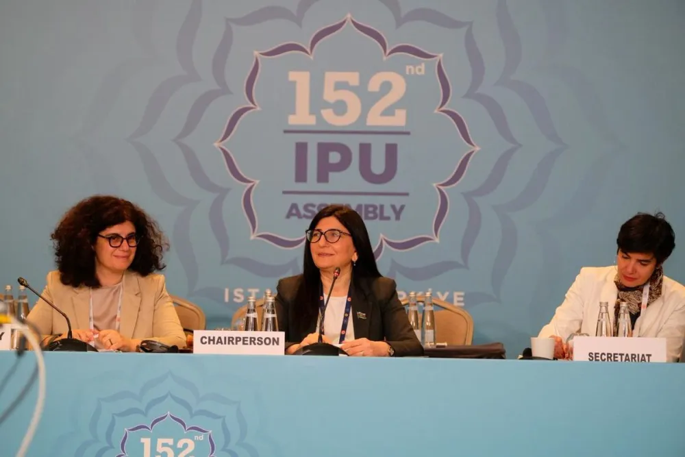 Sevil Mikayilova, IPU Kadın Grubu Başkanı Seçildi