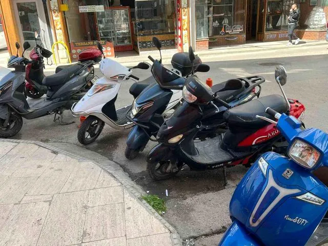 Sinop'ta araç tercihi değişiyor: Motosiklet zirvede