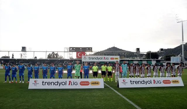 Sipay Bodrum FK-Bandırmaspor maçının ardından