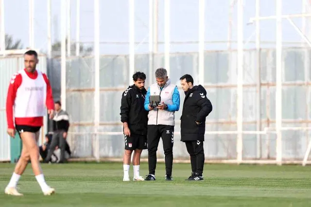 Sivasspor'da Çorum FK hazırlıkları başladı