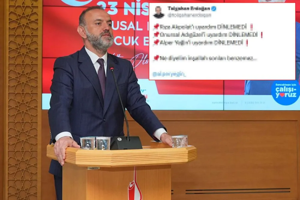 'Size de operasyon yapılacak' iması Belediye Başkanı Alper Yeğin'i küplere bindirdi - Son Dakika