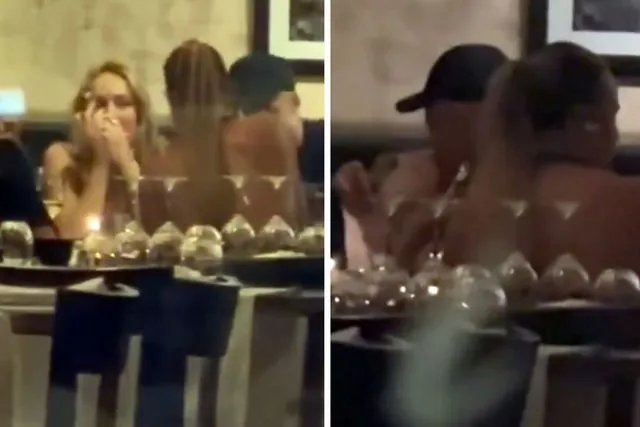 Takım belki de şampiyonluğu verdi, o sevgilisiyle eğlendi