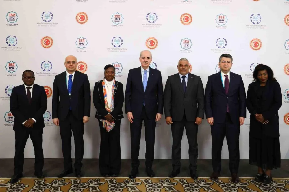 TBMM Başkanı Kurtulmuş, Malavi Meclis Başkanı ile Görüştü