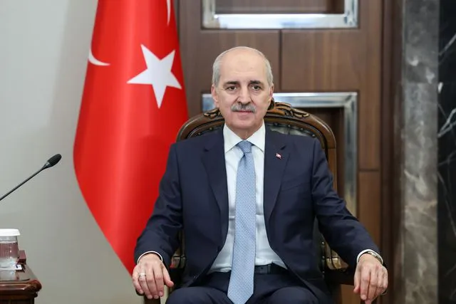 TBMM Başkanı Kurtulmuş, Meksika Temsilciler Meclisi Başkanı Rabadan ile bir araya geldi