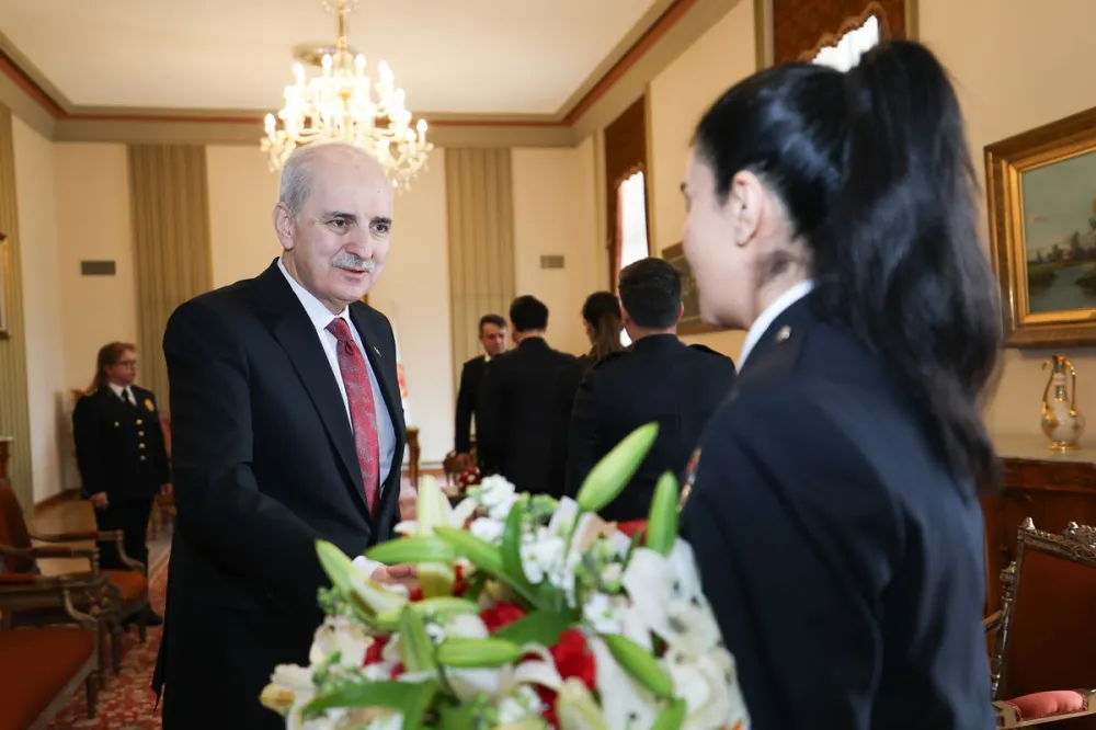 TBMM Başkanı Kurtulmuş, Türk Polis Teşkilatı