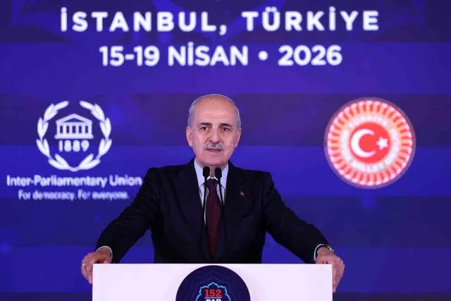 TBMM Başkanı Kurtulmuş: "Ümit ediyoruz ki bu ve benzeri toplantılarla dünya adil, hakkaniyetli, insaflı yeni bir sisteme kavuşabilir"