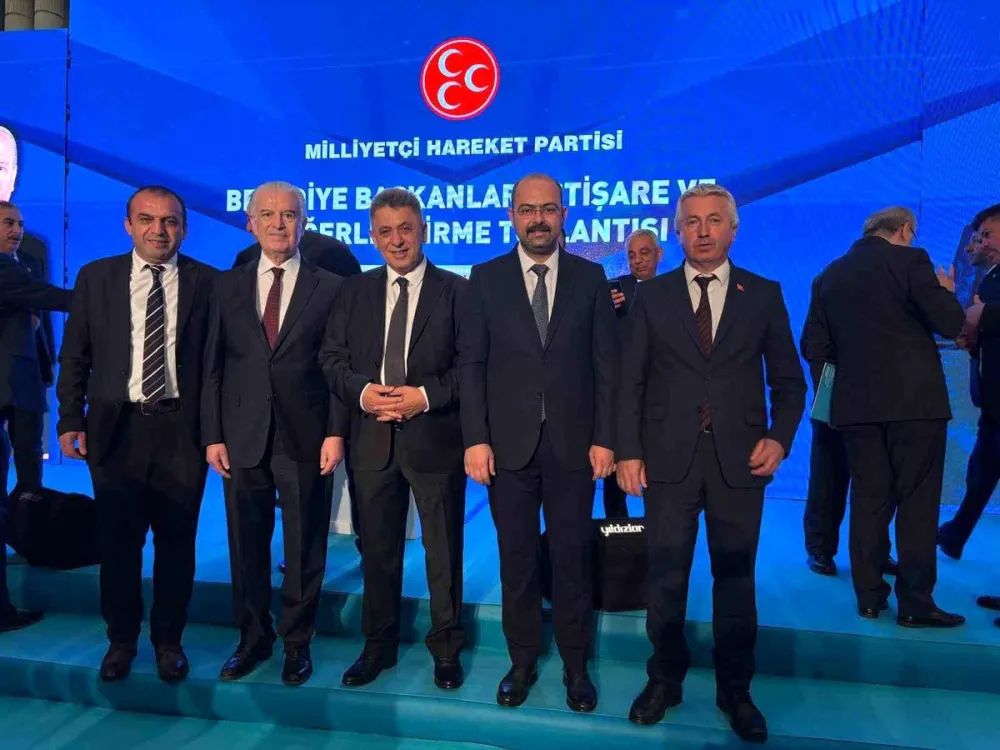 Tosya Belediye Başkanı Kavaklıgil, Belediye Başkanları İstişare Toplantısına katıldı