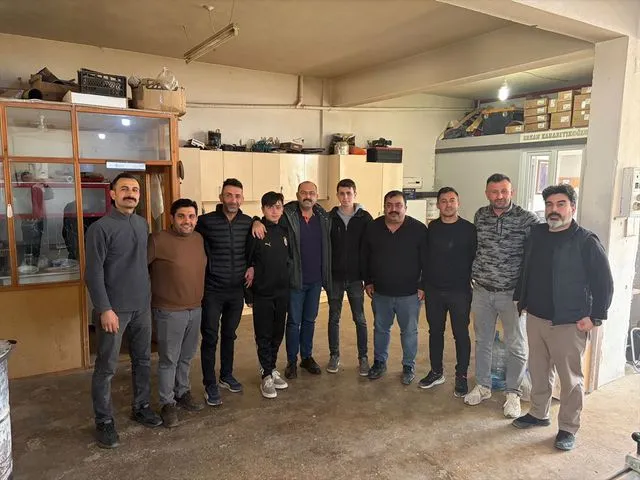 Tosya Belediye Başkanı Volkan Kavaklıgil'den Sanayi Esnafına Moral Ziyareti