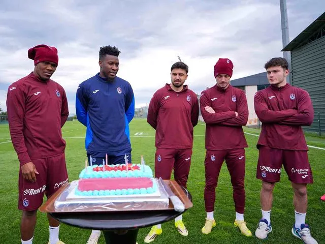Trabzonspor, Galatasaray maçı hazırlıklarını sürdürdü