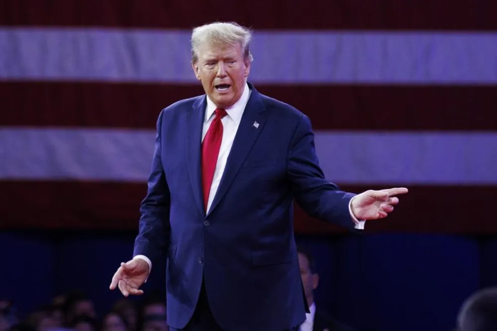 Trump: Müzakere olmazsa silahları kullanırız