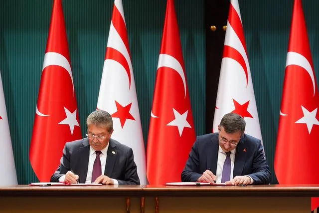 Türkiye ile KKTC arasında