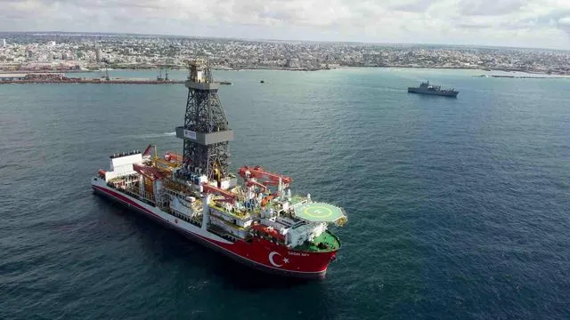 Türkiye Somali Açıklarında Tarih Yazıyor: Çağrı Bey CURAD-1 İçin Demir Aldı