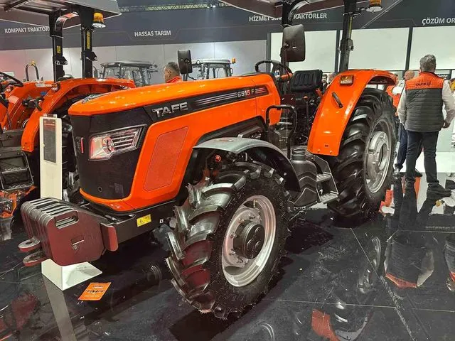 Ülke Geneli Traktör Sayılarında Değişim: 78 İlde Artış, 3 İlde Azalış