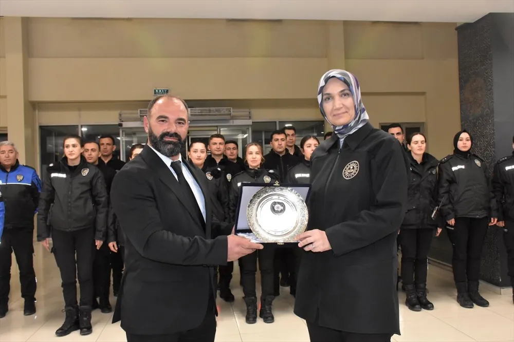 Van'da Polis Teşkilatı'nın 181. Yılı Kutlandı - Son Dakika
