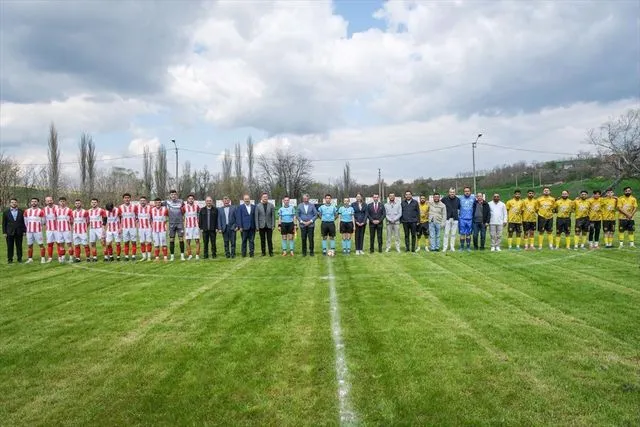 Yenilenen Lalapaşa Sahası