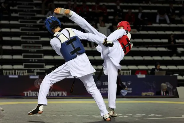 13. Uluslararası Türkiye Açık Taekwondo Turnuvası'nda Genç Erkekler Kategorisinde Türk Sporcuların Başarısı