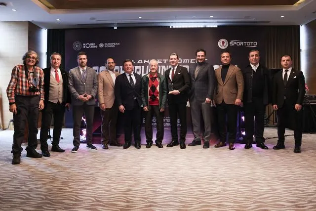 34'üncü Uluslararası Ahmet Cömert Boks Turnuvası yarın başlıyor