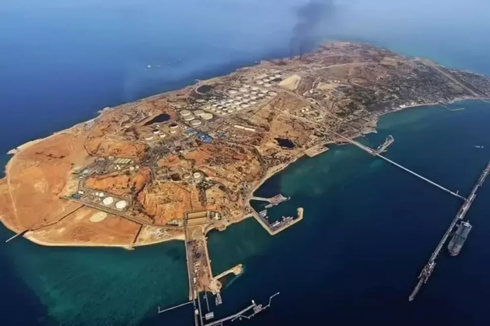 ABD'den Hark Adası'na Askeri Sevkiyat Hazırlığı - Son Dakika