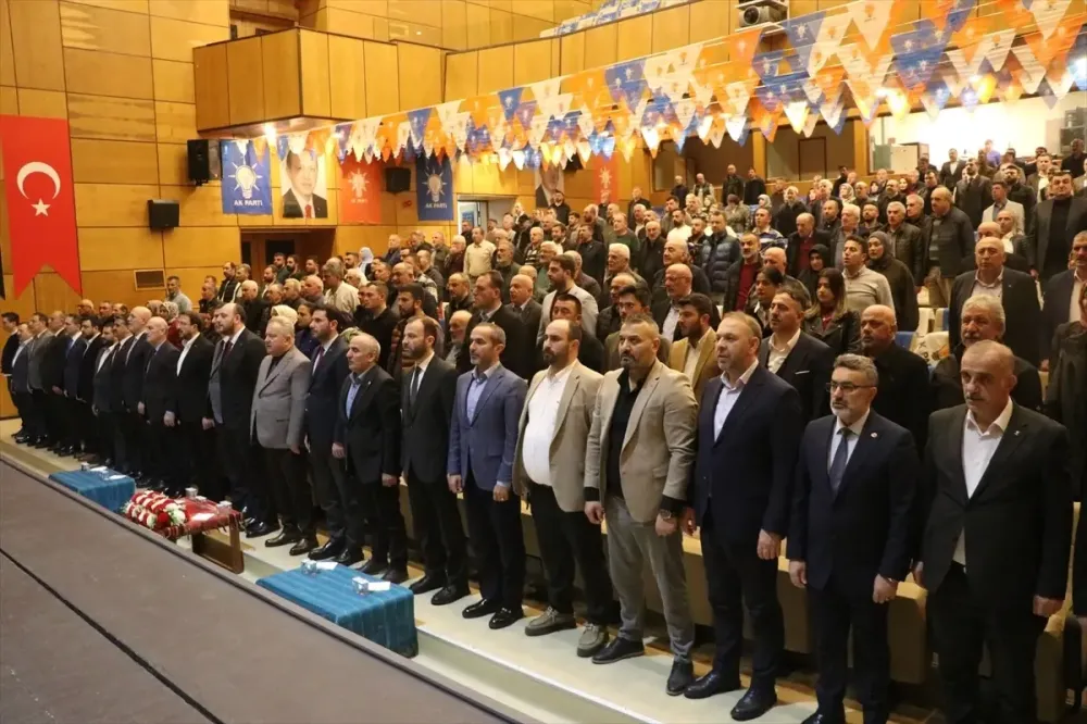 AK Parti Genel Başkan Yardımcısı Büyükgümüş, Rize