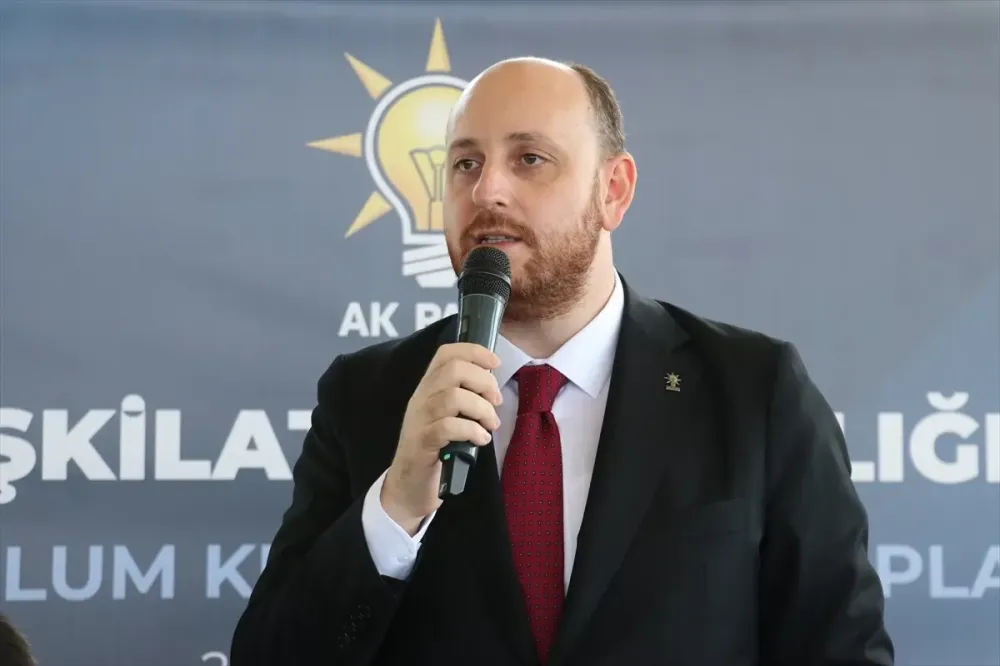 AK Parti Genel Başkan Yardımcısı Büyükgümüş Trabzon