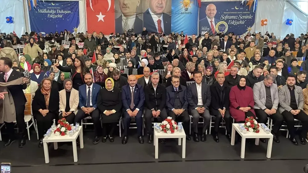 AK Parti Genel Başkan Yardımcısı Yalçın, Eskişehir