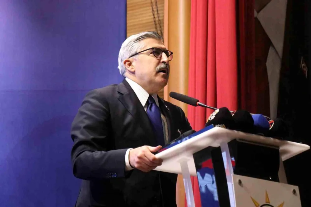 AK Parti Genel Başkan Yardımcısı Yayman