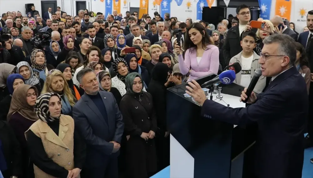AK Parti Grup Başkanı Güler, Sivas